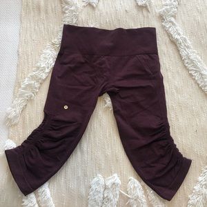 Lululemon In the Flow Crop